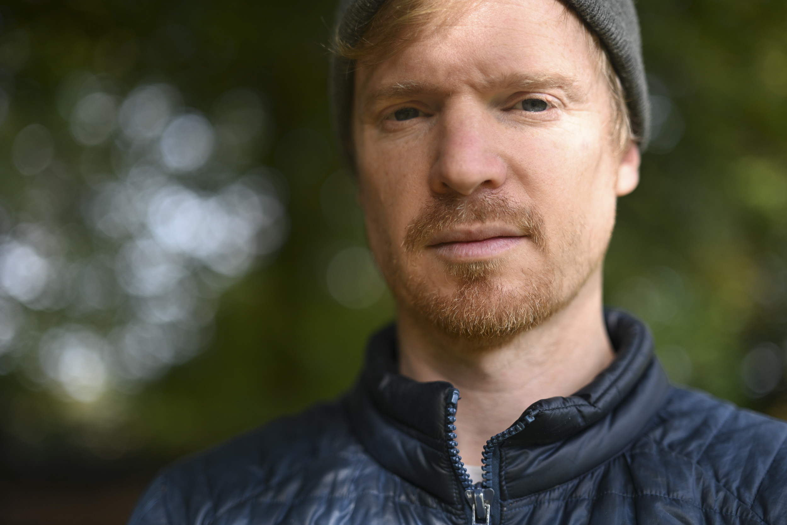 Head and shoulder portrait, taken with the Nikon Z 50mm f/1.4 lens