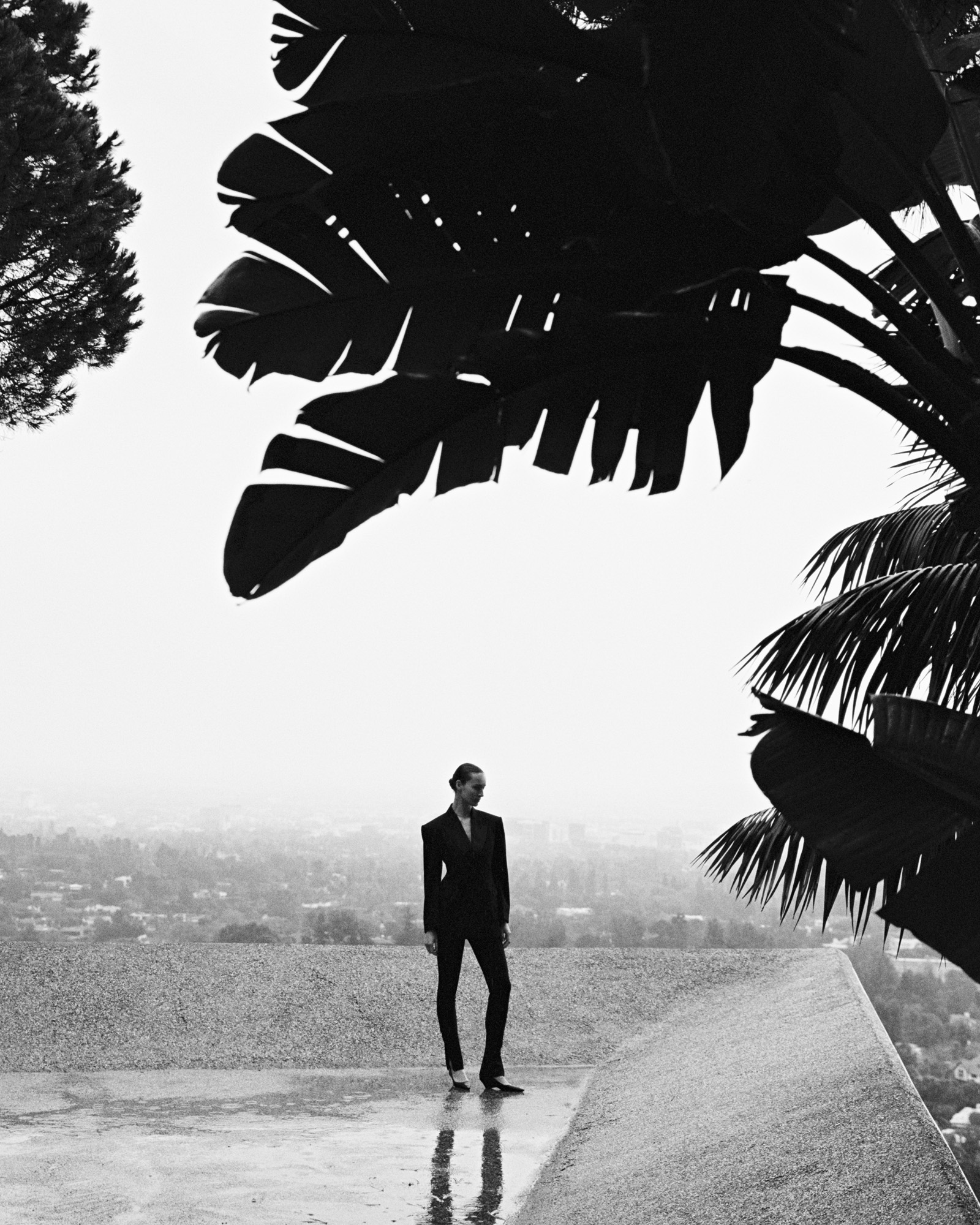 Pre-Fall 2026 Fashion Photographed in John Lautner House Los Angeles
