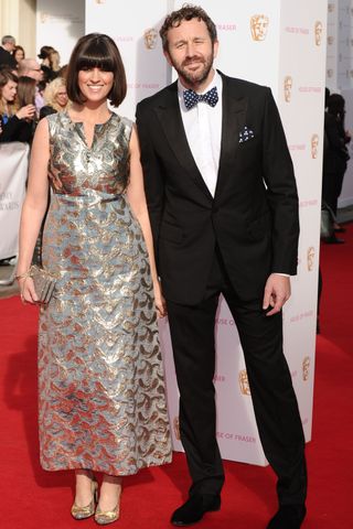 Dawn O'Porter and Chris O'Dowd at BAFTA TV Awards 2015