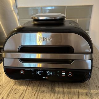 Testing the Ninja Foodi MAX Health Grill & Air Fryer AG551UK