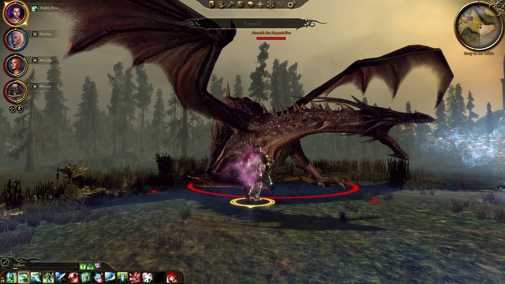 Dragon Age: Origins Flemeth Dragon