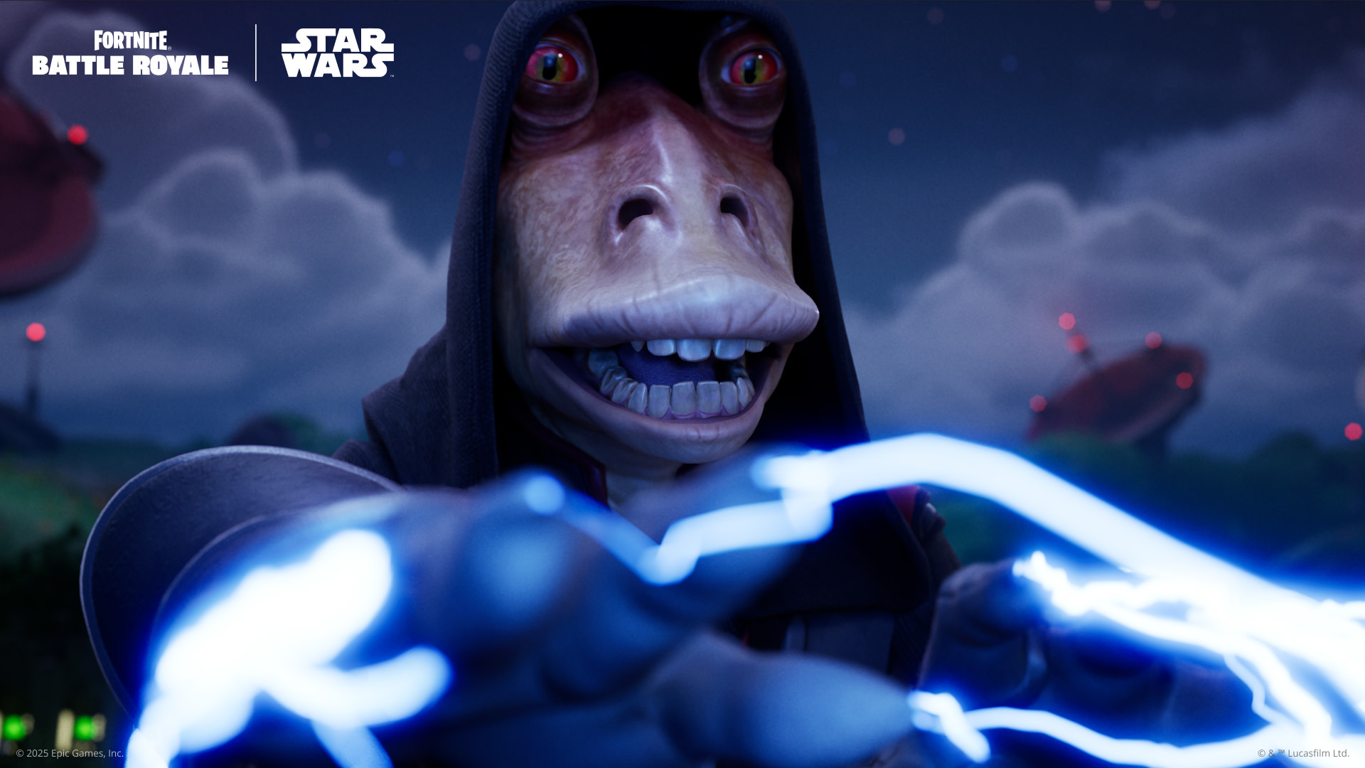 Fortnite Galactic Battle image assets