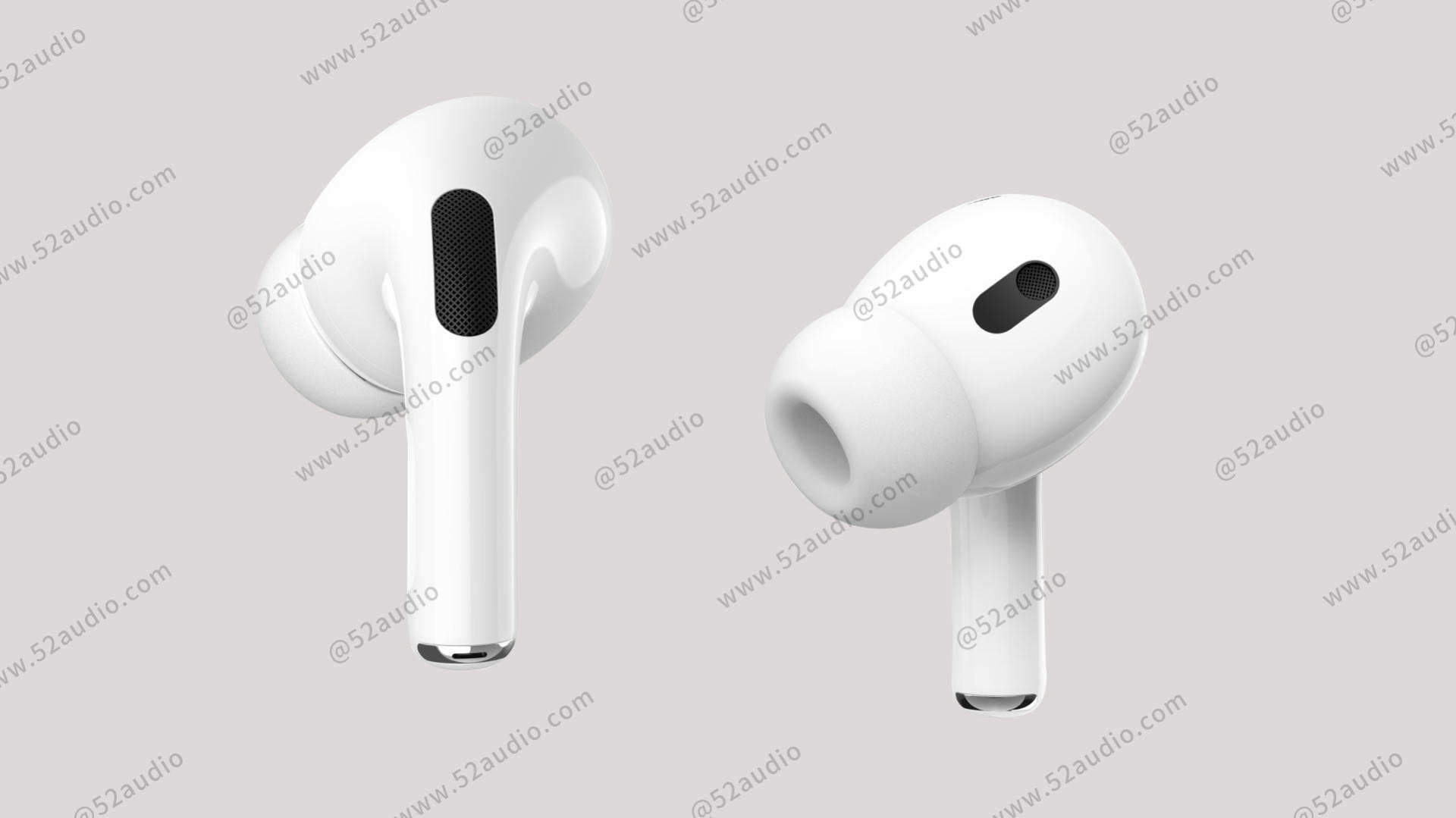 An image of the rumored Apple Airpods Pro 2