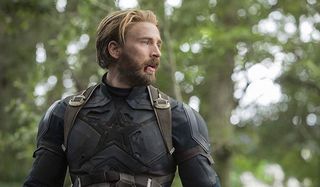 Steve Rogers in Avengers: Infinity War