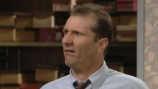 Al Bundy grimace face in Married with Children