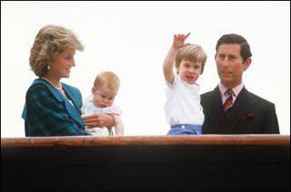 Prince Charles and Prince Harry