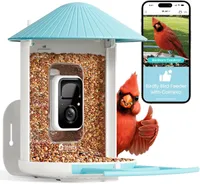 Netvue Birdfy Smart Bird Feeder with 2K camera Netvue Birdfy Smart Bird Feeder with 2K camera