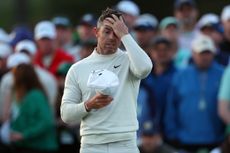 Rory McIlroy saw his hopes fade in the 2024 Masters