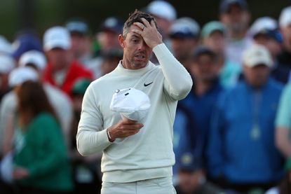 Rory McIlroy saw his hopes fade in the 2024 Masters