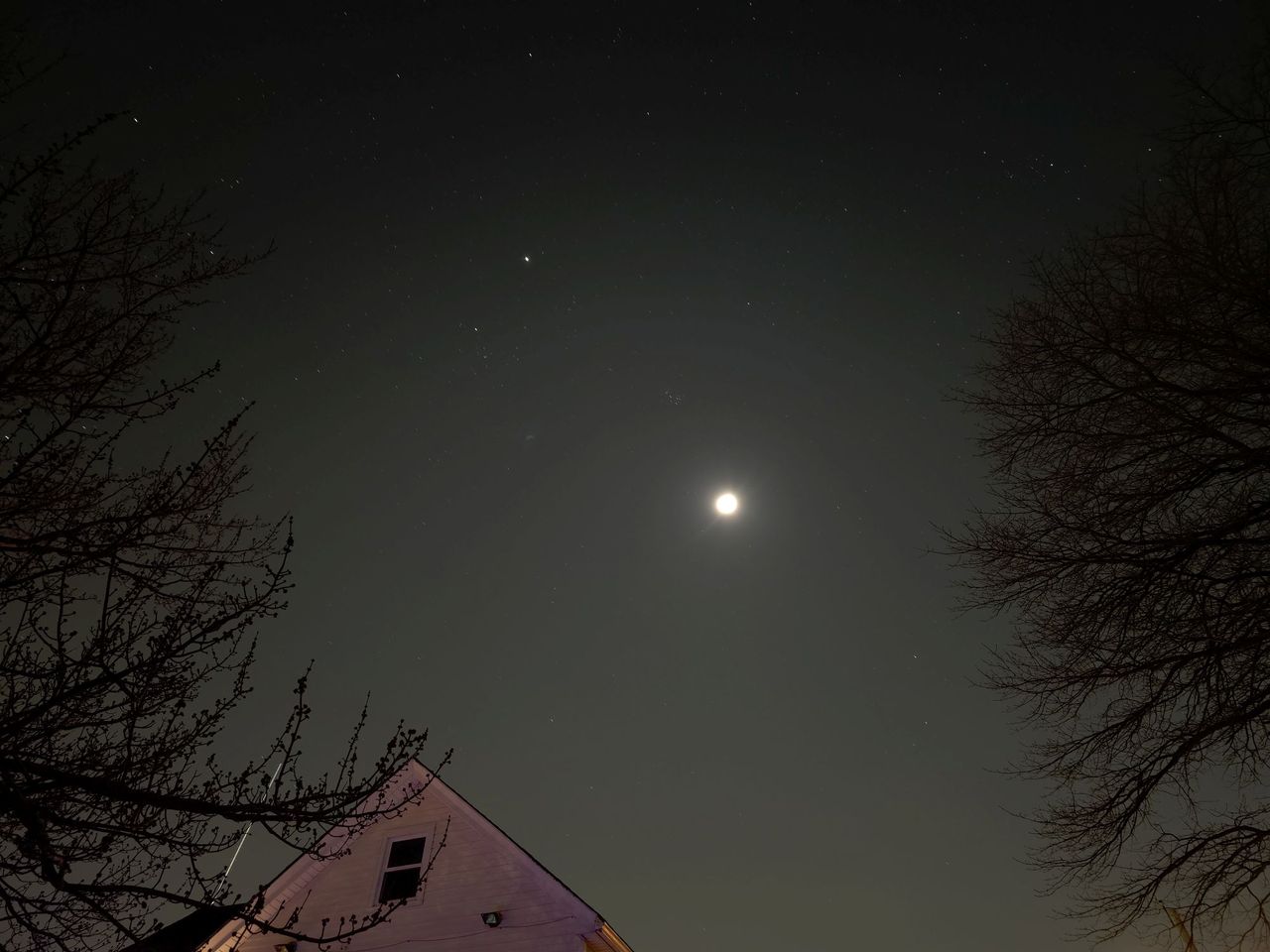 Samsung Galaxy S25 Ultra astrophotography post update.