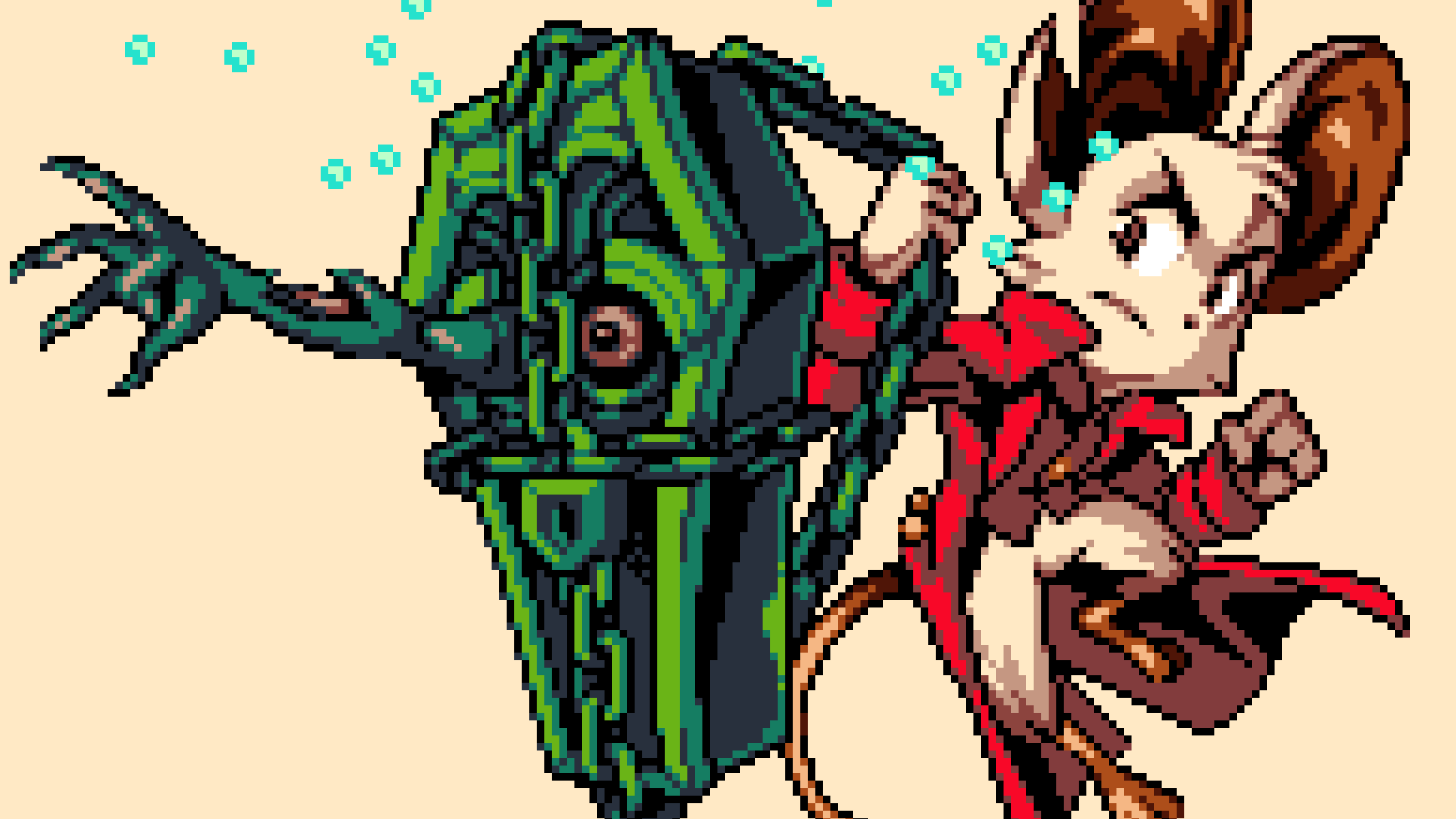 Mina the Hollower, a 2D, Zelda-inspired action RPG