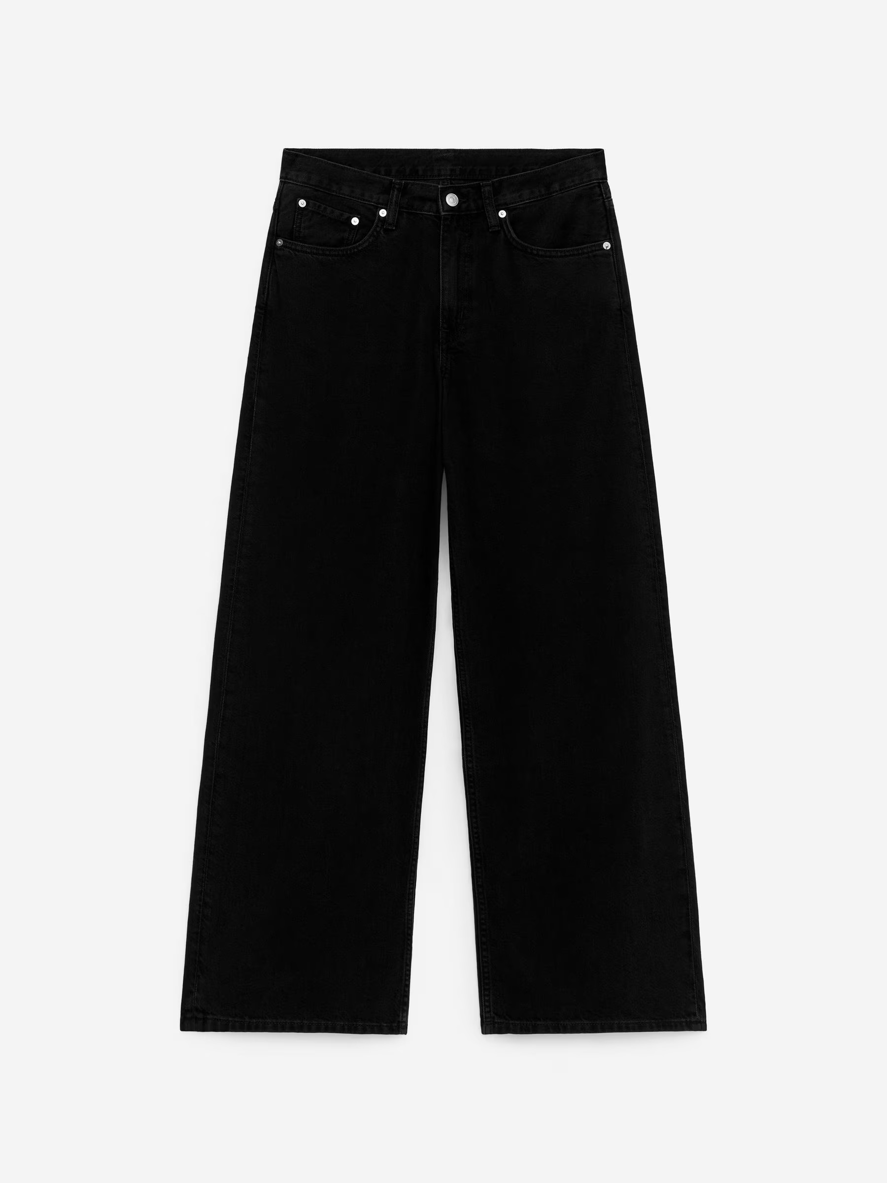 Catherin Culotte High-Rise Jeans - Women | Mango United Kingdom