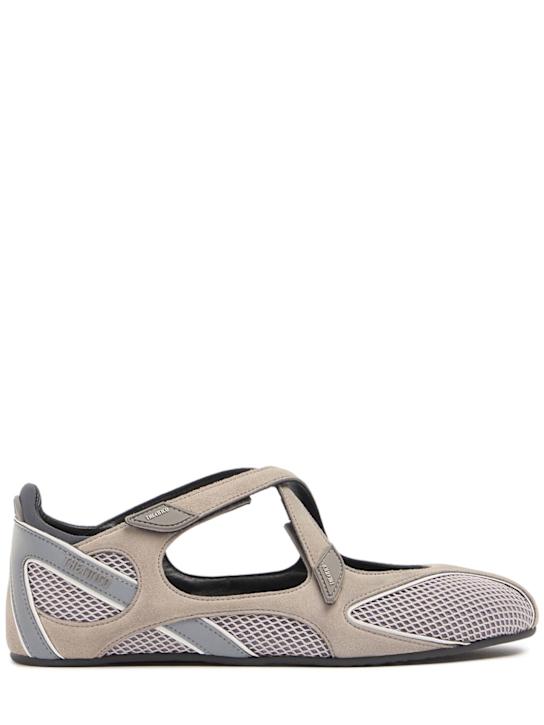 Floor 01 Ballerina Flats - the Attico - Women - Grey - 35.5 It