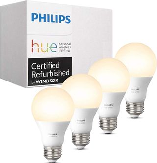 Philips Hue Refurbished product packaging