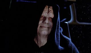 The Emperor in Star Wars: The Return of the Jedi