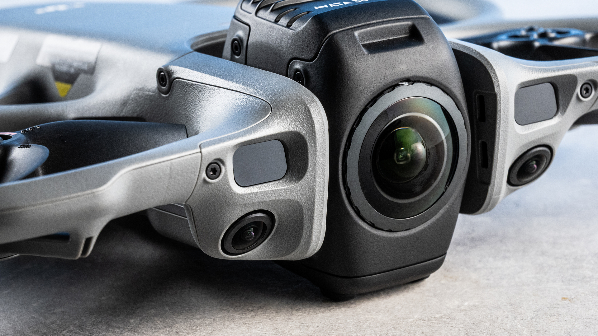 A DJI Avata 360 360-degree drone