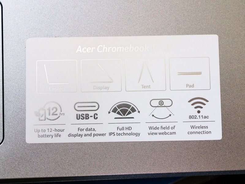 Acer Chromebook R13