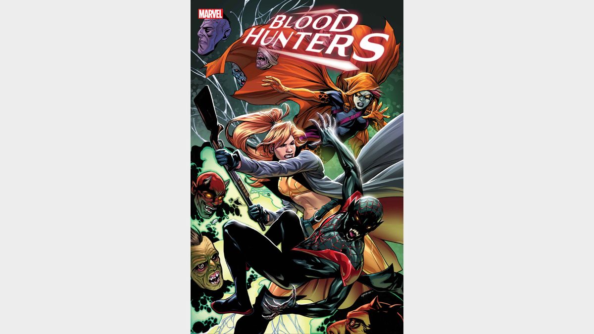 BLOOD HUNTERS #2 (OF 5)