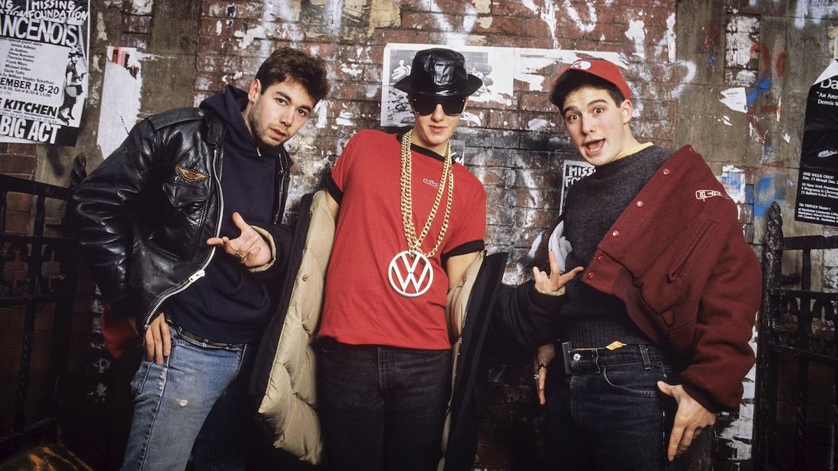 Beastie Boys in NYC, 1987