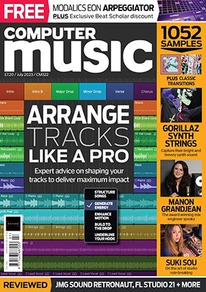 Issue 322 Of Computer Music Is On Sale Now 