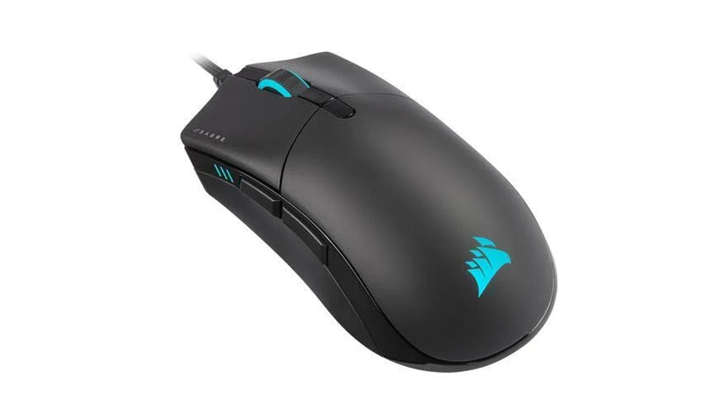 The minimalist Corsair Sabre Pro is all about being fast.