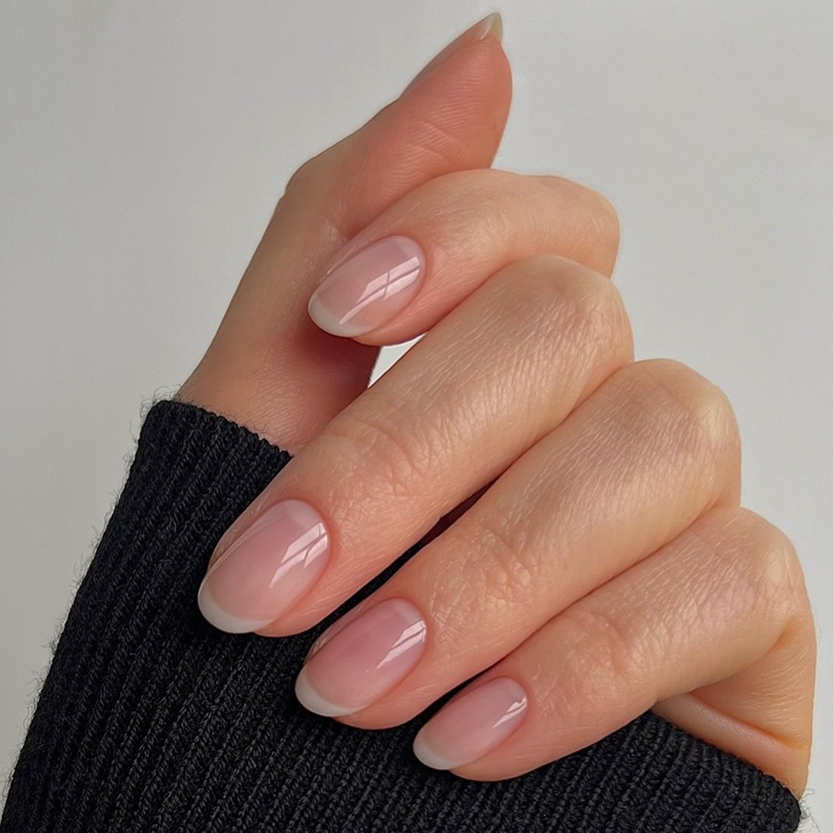 French Tips Aren't My Thing—I'm Requesting The "Naked French" Instead To Look Polished