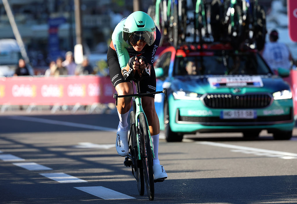 Vuelta a España stage 1 LIVE: Oscar Chamberlain is the surprise leader of opening ITT, but Pogačar and Van Aert still to come