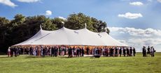 Hetty Lintell wedding marquee