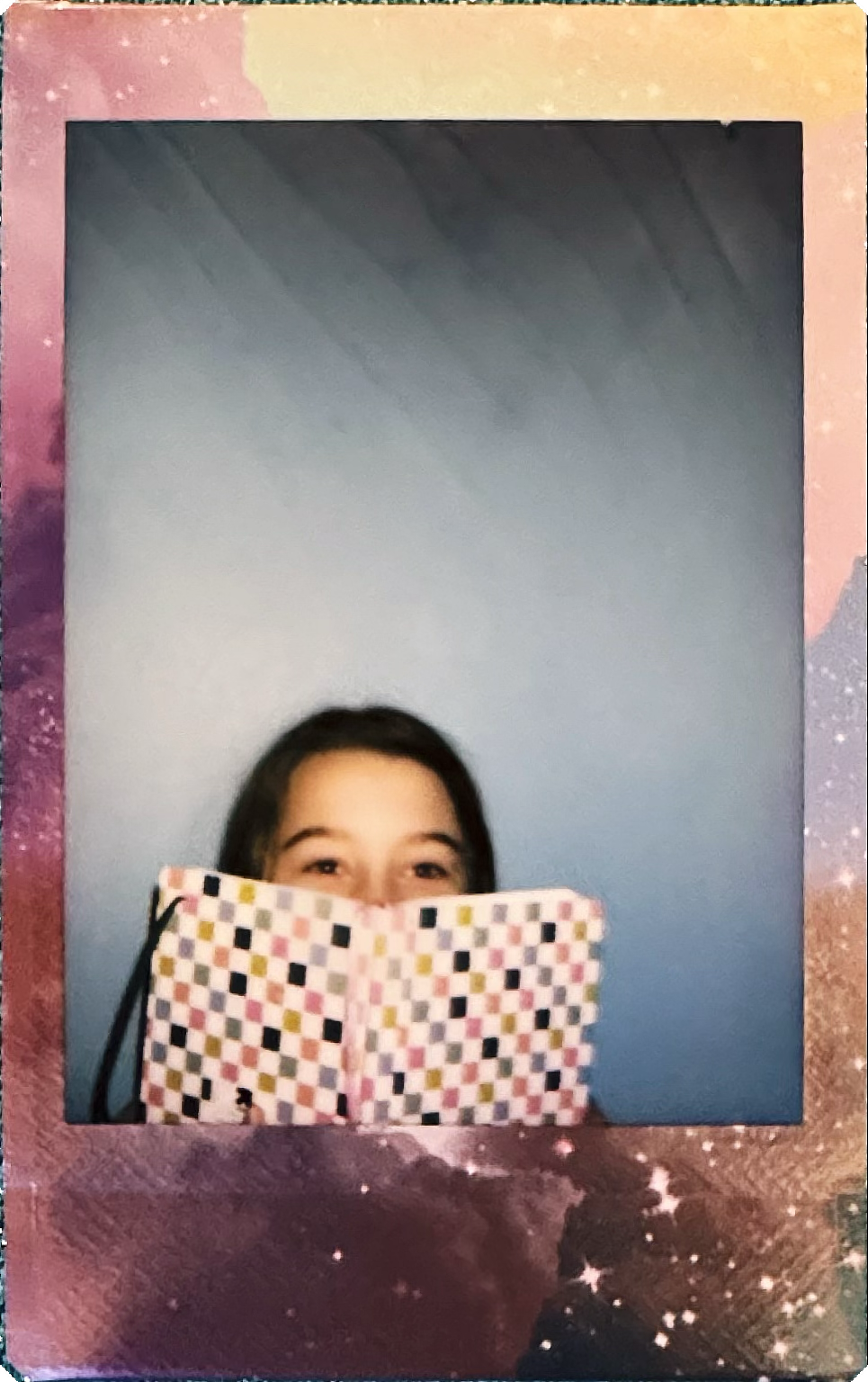 Scanned film images from the Instax Mini 13