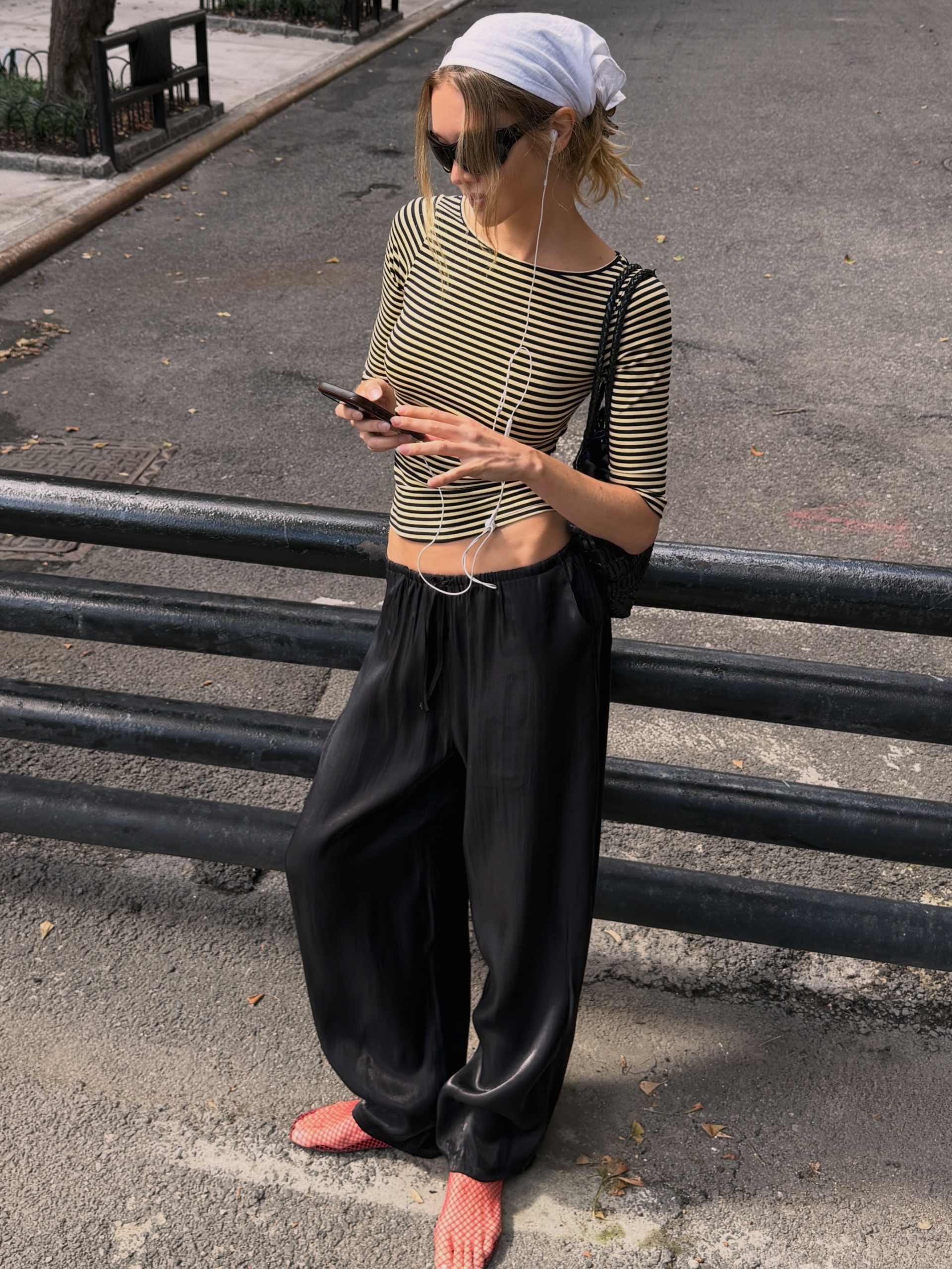 A woman wearing new fall wardrobe basics in 2026.