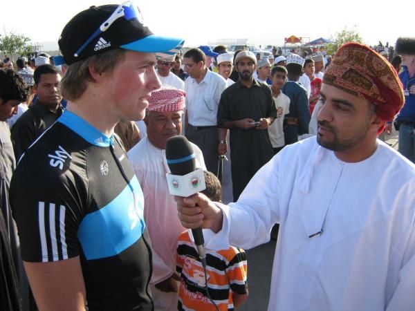 Boasson Hagen talks to Oman TV