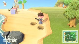 Animal Crossing New Horizons Shovel