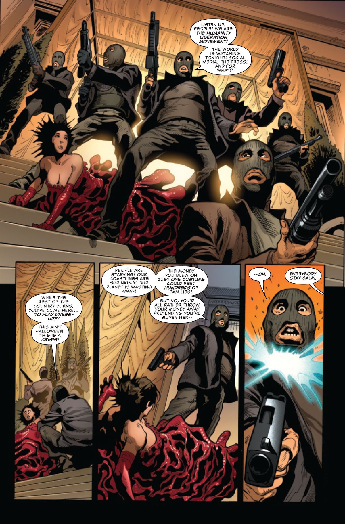 Devil's Reign: Villains for Hire #1