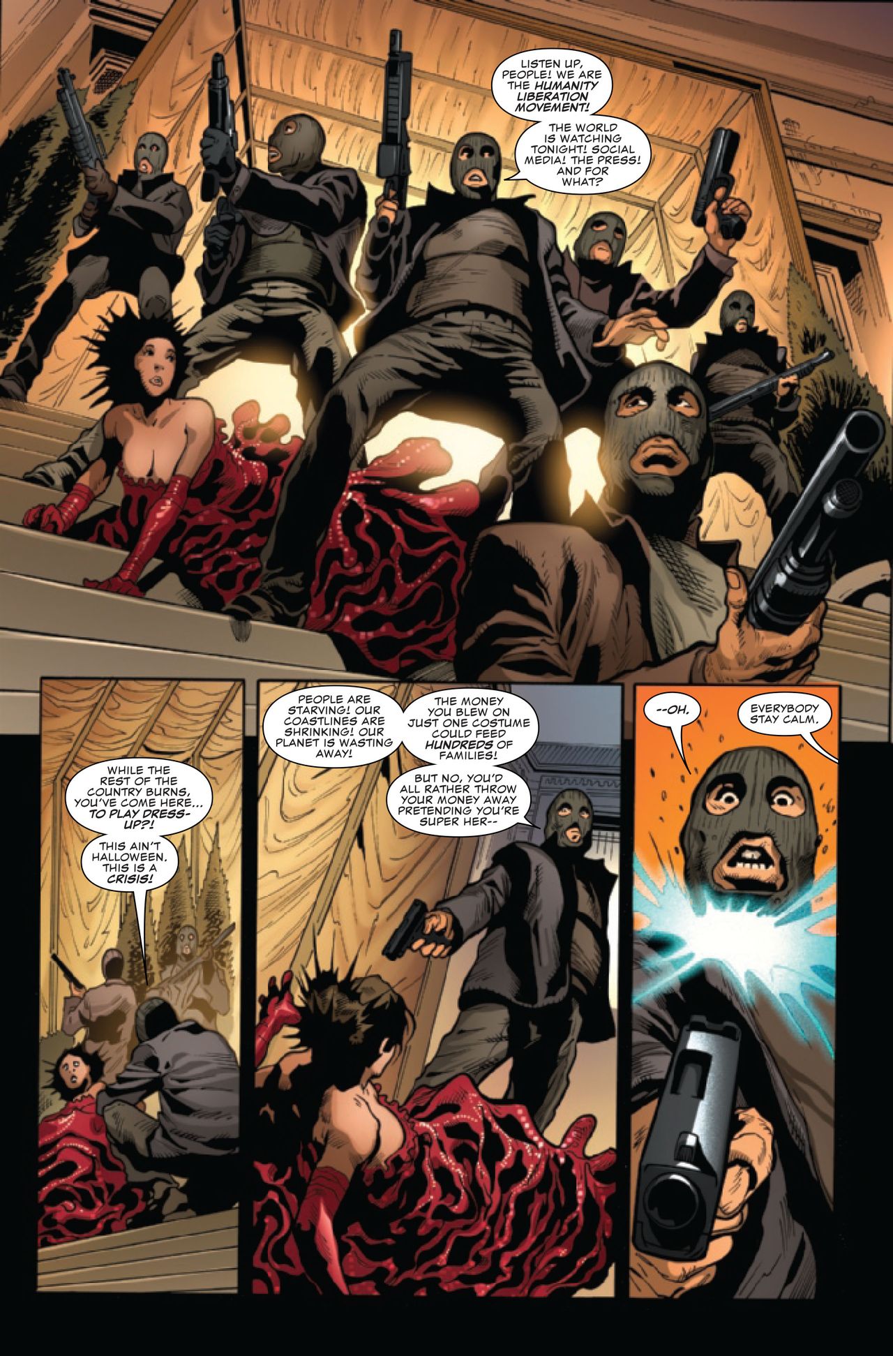 Devil's Reign: Villains for Hire #1