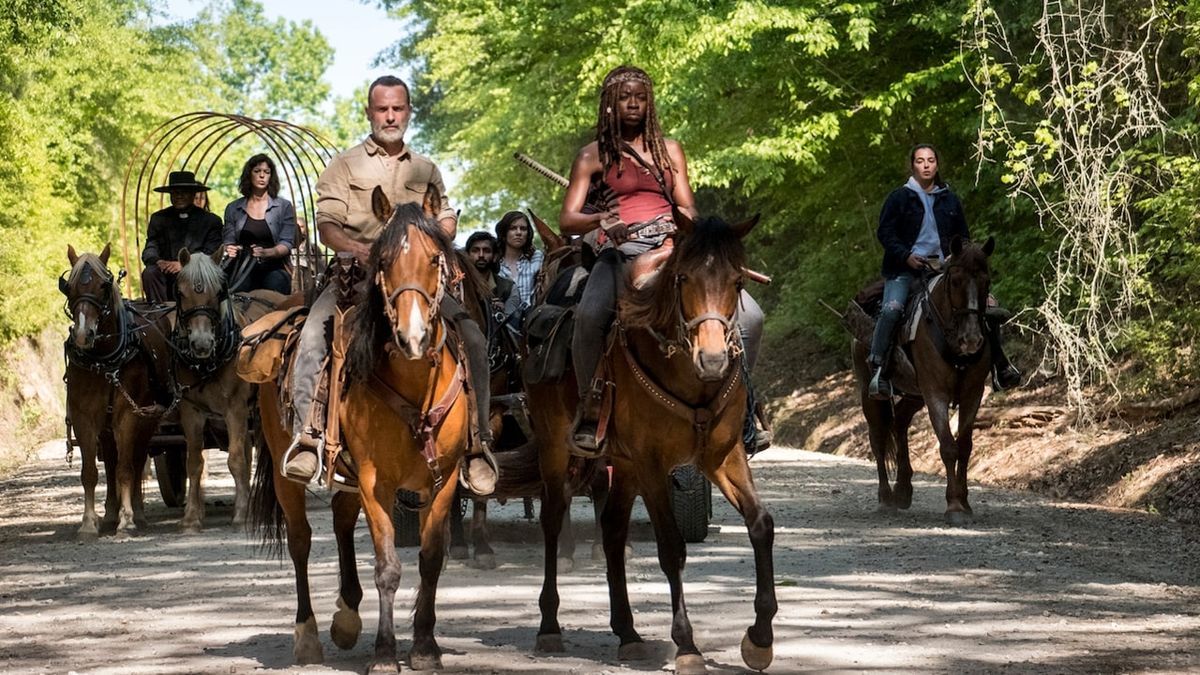 The Walking Dead season 9 spoiler-free premiere preview: “For the first time in a long time, I’m hopeful again”