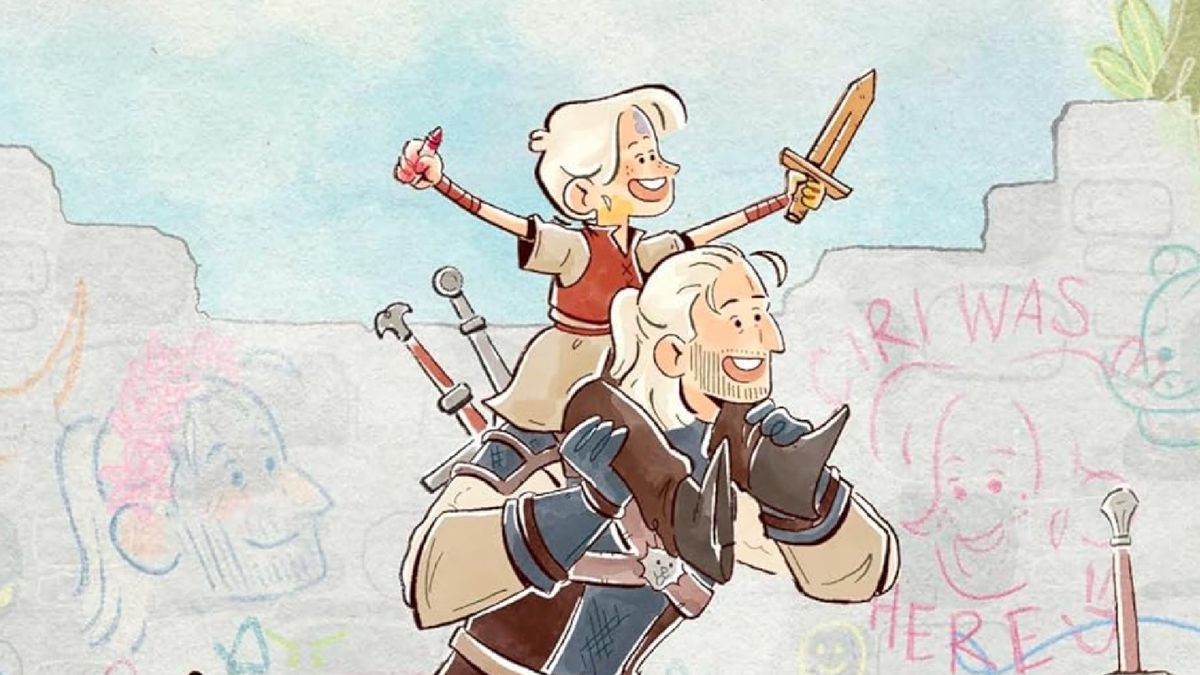 I can only assume this upcoming Witcher children’s book takes it easy on the folk horror, fantasy racism, and brutal violence I associate with the series