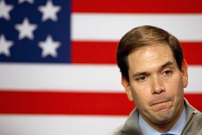 The GOP has some reservations about Marco Rubio. 