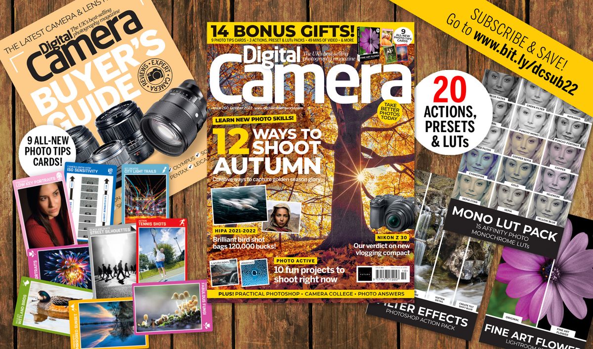 DCam 260 new issue bundle image