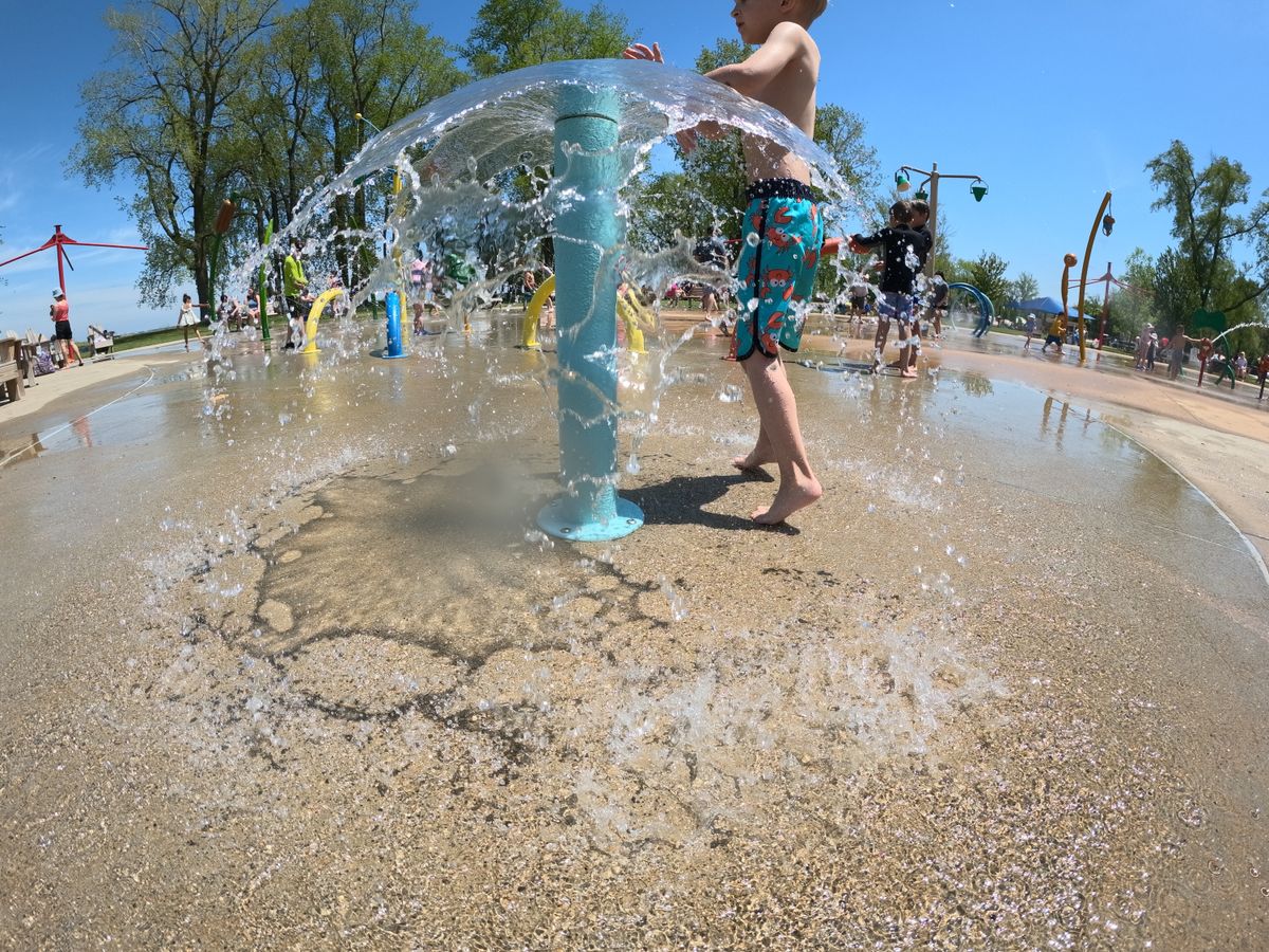 A sample image shot with the GoPro Mission 1 Pro