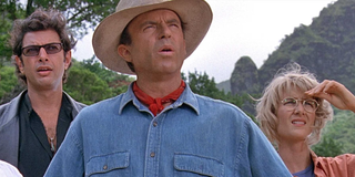 The original trio in Jurassic Park