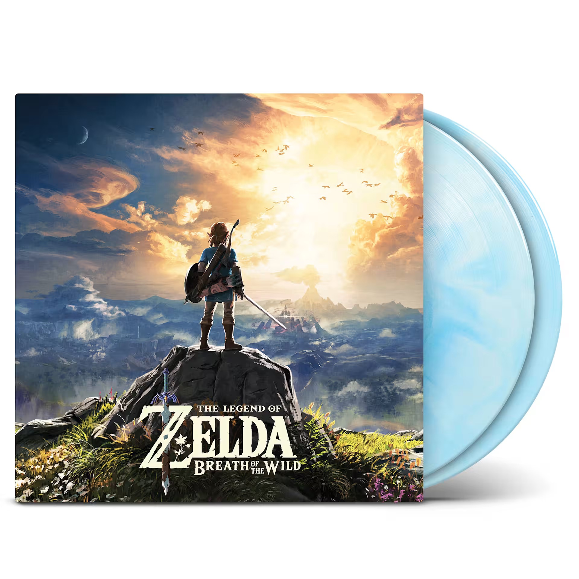 Breath of the Wild Vinyl from different angles