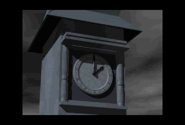 Clock Tower horror game