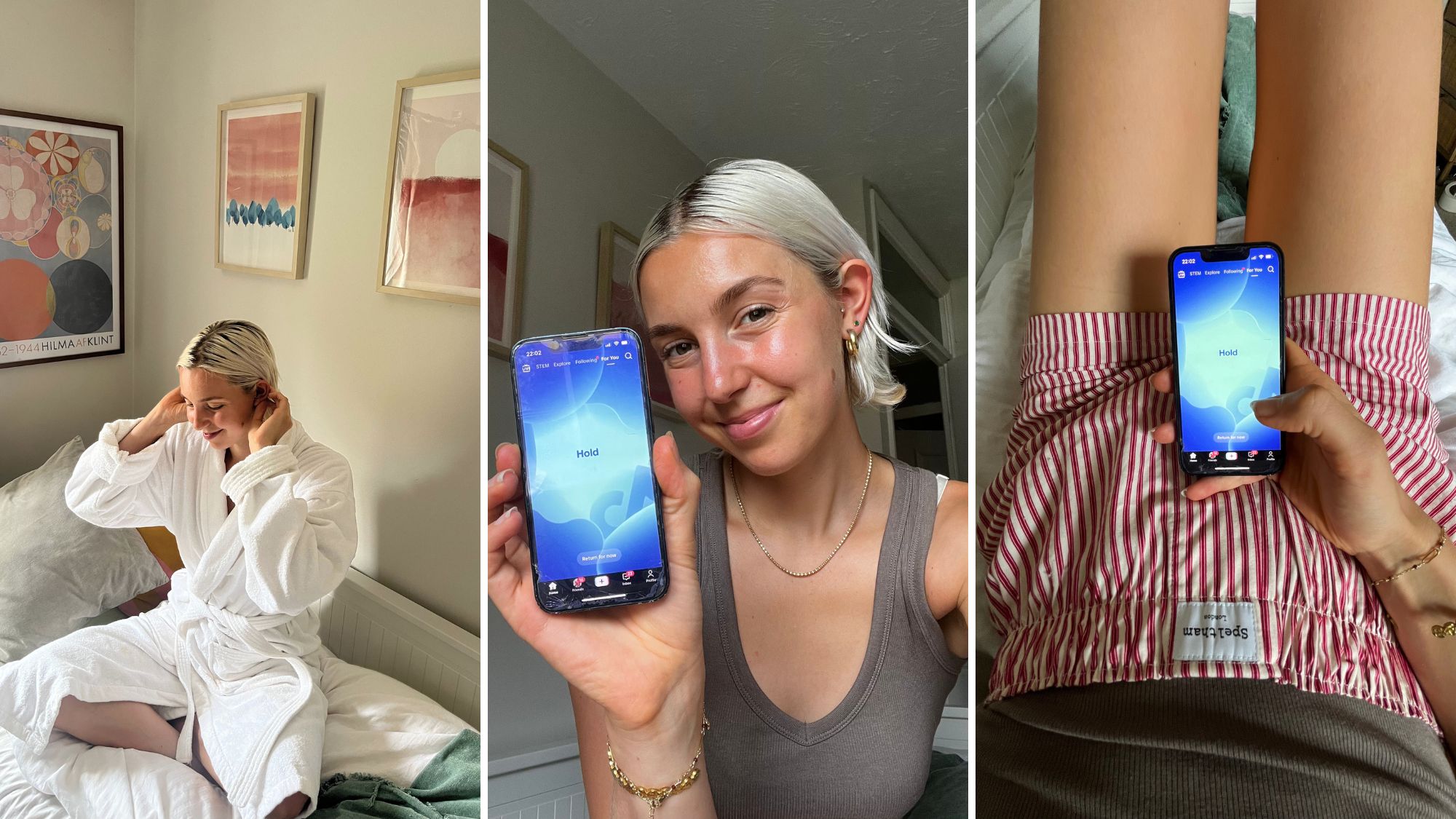 Health writer Ash S trying TikTok&#039;s new guided meditations