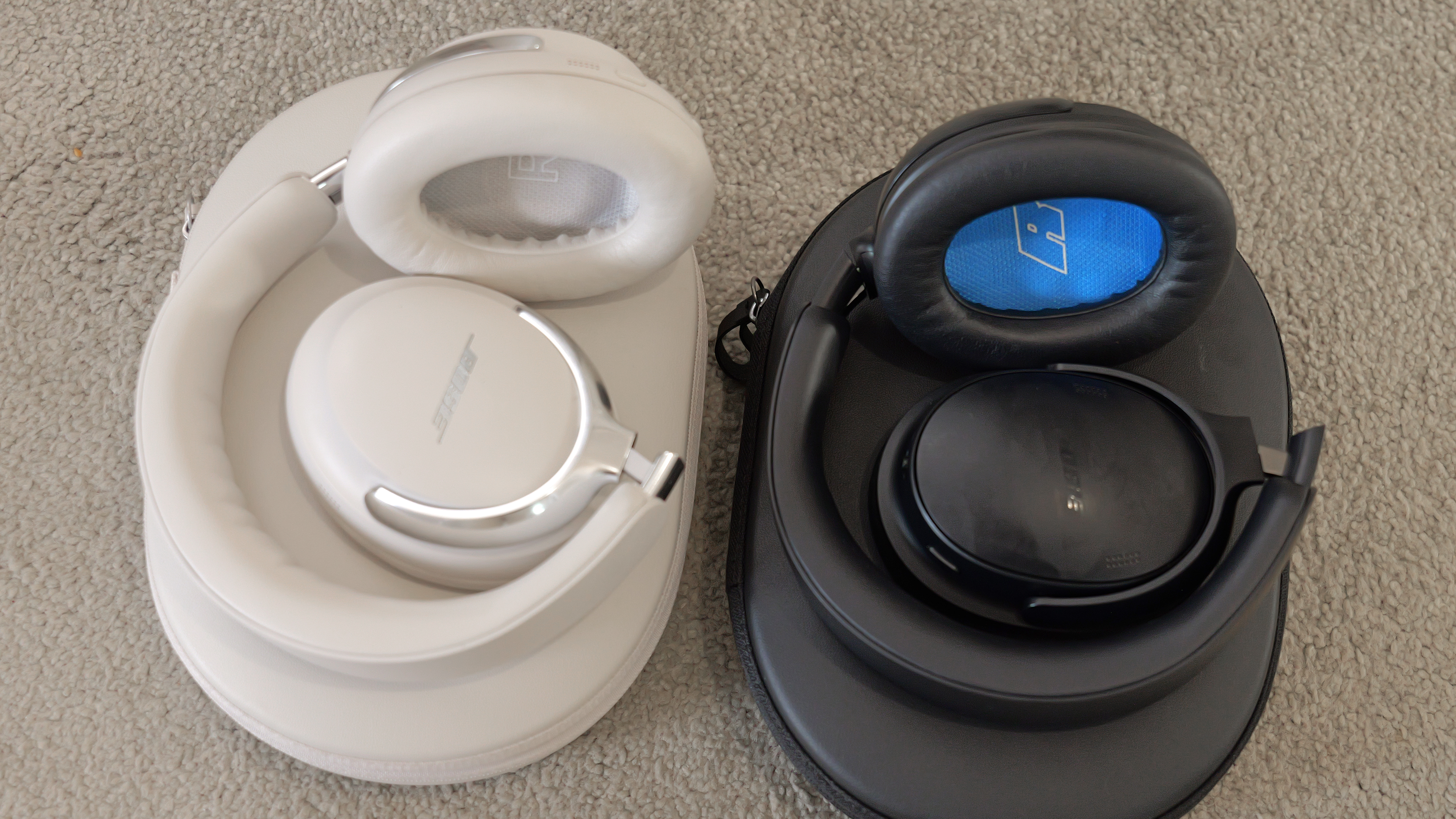Bose QC Ultra Headphones versus base QC Headphones 2