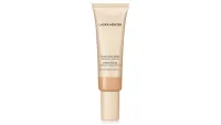 Laura Mercier tinted moisturizer natural skin perfector: features a hydrating and lightweight texture that offers ingredient benefits and SPF protection, best foundation