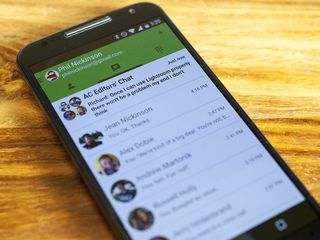 Google Hangouts on Android