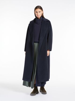 Max Mara, Wool and alpaca robe coat