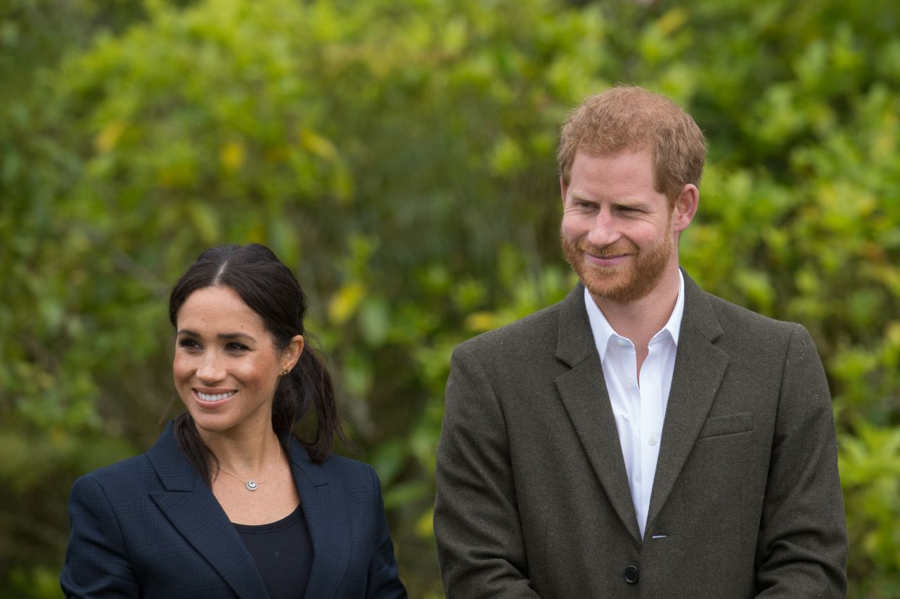 Prince Harry and Meghan Markle