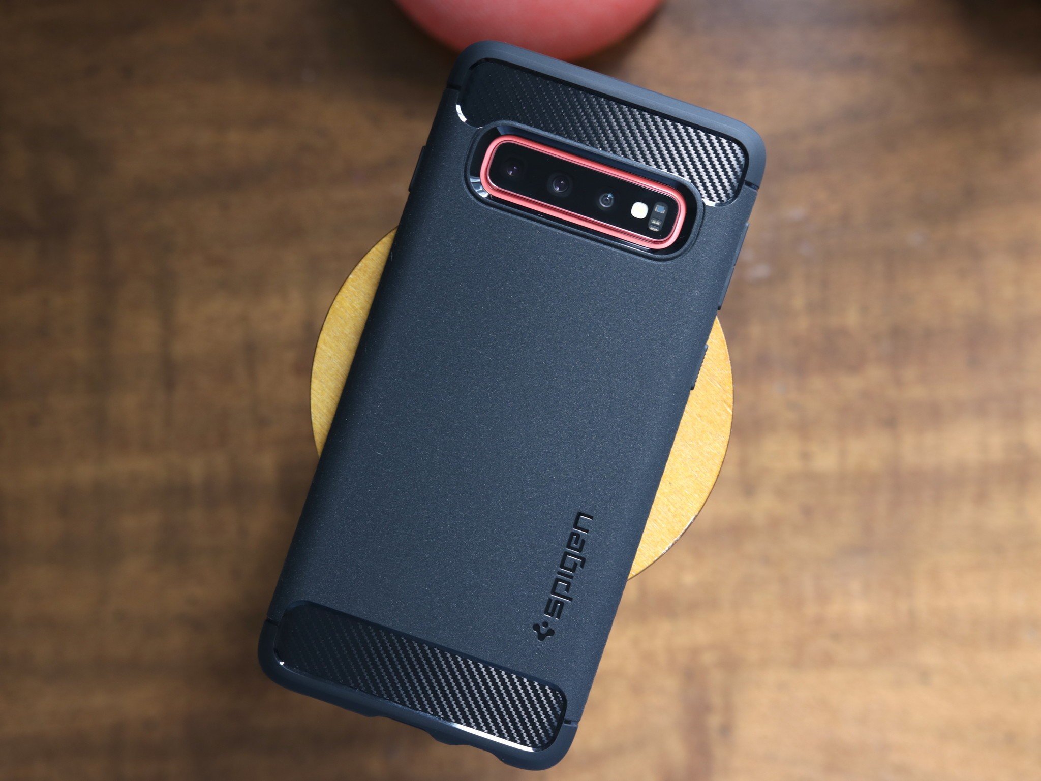 Doe een poging Componeren knoflook Spigen Rugged Armor Galaxy S10 case review: Simply great | Android Central