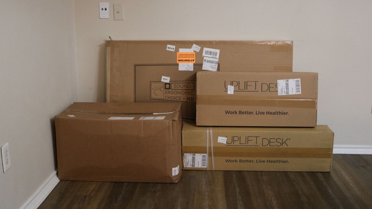 UPLIFT V2 Standing Desk review TechRadar